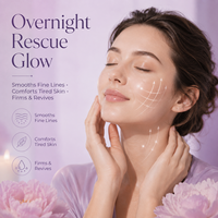 Masker Wajah Ceramide Kolagen dengan Air Bunga Peony, Pengunci Kelembapan, Perbaikan, Perawatan Menenangkan untuk Kulit Sensitif dan Tidak Rata