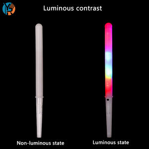 Meistverkaufte Bunte LED-Zuckerwatte-Leuchtstäbe für Festliche und Spaßige Party-Atmosphäre Leuchtstab-Licht - Product Image 4