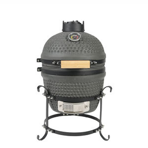 Parrilla Kamado de Cerámica Estilo <span class=keywords><strong>Coreano</strong></span> Auplex Moderna de 13 Pulgadas, Mini Parrilla para Exteriores con Combustible de Carbón para Jardín - Product Image 2