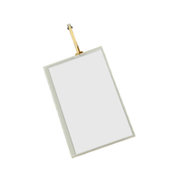 Écran tactile pour copieur Canon ImageRUNNER IR 2620 2630 2640, cadre blanc, panneau d'affichage en verre, remplacement du numériseur