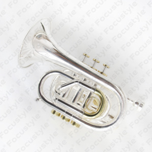 <span class=keywords><strong>Trompeta</strong></span> <span class=keywords><strong>de</strong></span> Bolsillo <span class=keywords><strong>de</strong></span> Tono Bb <span class=keywords><strong>de</strong></span> Alta Calidad a <span class=keywords><strong>Precio</strong></span> <span class=keywords><strong>de</strong></span> Fábrica, con Cuerpo <span class=keywords><strong>de</strong></span> Latón Plateado y Válvulas <span class=keywords><strong>de</strong></span> Cuproníquel - Product Image 1