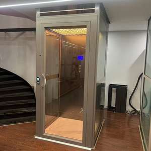 Diseño moderno 100-300kg 0,4 m/s Velocidad Cocina Servicio de alimentos Ascensor Restaurante Ascensor <span class=keywords><strong>Montaplatos</strong></span> Ascensor De Servicio - Product Image 6