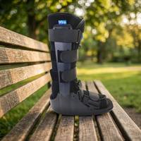 Bottes de marche orthopédiques à air pour fracture, avec soutien orthopédique et attelle de marche à air (type Cam Walker)
