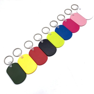 YYX portachiavi in plastica con logo in bianco acrilico portachiavi <span class=keywords><strong>motel</strong></span> - Product Image 6