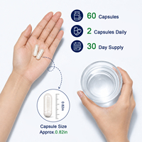 Compléments Maximisateurs de Croissance en Hauteur Capsules Naturelles pour la Croissance en Hauteur avec Calcium Favorisent la Croissance Naturelle et le Développement Osseux