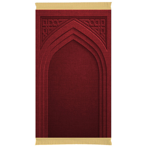 <span class=keywords><strong>Tappeti</strong></span> e Moquette di Alta Qualità per Preghiera Islamica, Accessori <span class=keywords><strong>Etnici</strong></span> per Musulmani - Product Image 3