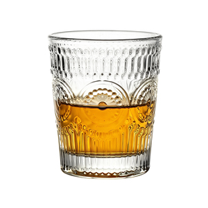 <span class=keywords><strong>Verre</strong></span> à shot <span class=keywords><strong>vintage</strong></span> gaufré sans plomb de haute qualité 55 ml, base lourde, pour whisky, expresso, tequila, vodka, avec logo personnalisé - Product Image 5