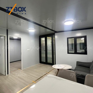 Livraison en 10 jours Fournisseur Fortune 500 Maison modulaire préfabriquée prête <span class=keywords><strong>à</strong></span> être expédiée Maison conteneur extensible Unité <span class=keywords><strong>pour</strong></span> les marchés des États-Unis et d'Australie - Product Image 5