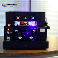 A3 Printer LED Flatbed UV kecil A4 dijual multifungsi botol Printer Led UV Inkjet dengan harga grosir Digital 3D terbaru