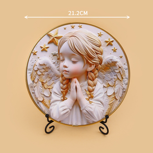 ของตกแต่งเดสก์ท็อปสุดสร้างสรรค์รูปนางฟ้าสาวน้อยน่ารักสินค้าใหม่จากจีน - Product Image 6