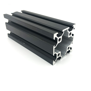 Profili in <span class=keywords><strong>alluminio</strong></span> industriali personalizzati tipi quadrati <span class=keywords><strong>dimensioni</strong></span> per applicazioni edilizie vari colori disponibili - Product Image 3