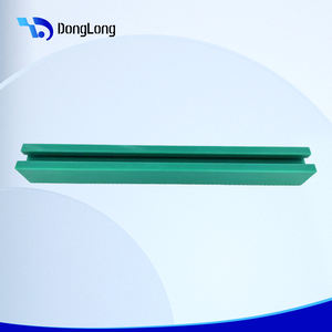 Riel de guía lineal de cadena de rodillo transportador de tira de cadena de transmisión UHMWPE - Product Image 5