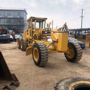 Niveleuse d'occasion Cat 120K pour travaux de terrassement à vendre - Product Image 2