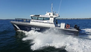 Bateau pilote en aluminium Grandsea de 19 m (62 pieds) pour eaux agitées, à vendre en Europe - Product Image 2