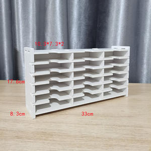 رفوف قرصية حامل حبر للهاتف المحمول بجهاز تحكم عن بعد عملة لتنظيم المجوهرات المكتبية - Product Image 6