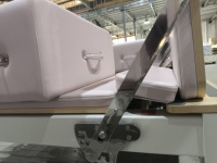 Reformer de Pilates en aluminium de niveau commercial, équipement de studio de yoga pour le remodelage corporel et l'entraînement du tronc