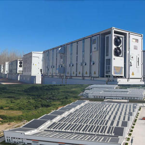 Conteneur de stockage d'énergie sur mesure pour l'intégration des énergies renouvelables (solaire, éolienne) au réseau électrique - Product Image 2