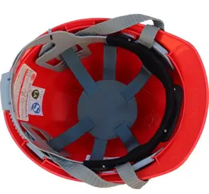 Casco de seguridad industrial duradero de protección personal para construcción de edificios de alta resistencia al impacto al por mayor