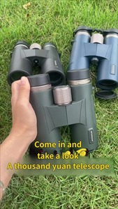 Toptan ED Dürbünler 12x Yüksek HD Düşük Işıkta Gece Görüşü IP67 Su Geçirmez Sivil Teleskop Seyahat Fotoğrafçılığı Canlı Yayın - Product Image 2