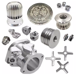 Layanan mesin CNC presisi tinggi kustom OEM pemrosesan desain kustom bagian logam layanan prototipe & pengeboran cepat - Product Image 2