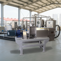 Séparateur de fumier de vache et de porc sec et humide, machine de séparation du fumier solide et liquide