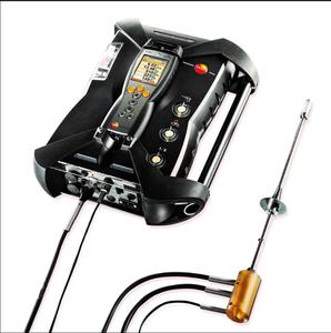 เครื่องวิเคราะห์ก๊าซไอเสียแบบพกพา Testo 350 ของเยอรมัน ใหม่ 100% เครื่องวัดก๊าซ เครื่องทดสอบ 350 Testo 350 350 - Product Image 3