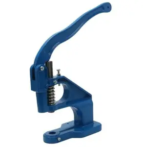 Benutzer definierte Hand press maschine für Ösen Druckknopf Aglets Werkzeug vorhänge Ösenloch-Stanz maschine