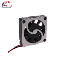 1804 Mini ventilateur à flux axial sans balais DC 18x18x04mm 3.3v 5v 9000 tr/min Micro ventilateur de refroidissement d'échappement 18mm