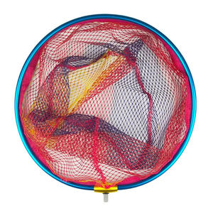 Aluminum Alloy Coated <b>Landing</b> <b>Net</b> Head 30 45 Cm Diameter Fishing <b>Net</b> For Large Fish Durability Universal Use - Product Image 1