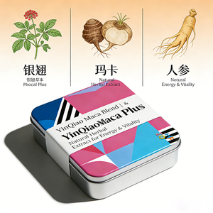 Mezcla de Maca YinQiao |   Extracto Herbal Natural para Energía y Vitalidad - Product Image 2