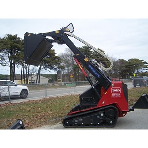รถตักดินขนาดเล็ก TORO DINGO TXL2000T ปี 2024 แบบตีนตะขาบ ล้อหน้า พร้อมบุ้งกี๋แบบถอดเร็ว - Product Image 3