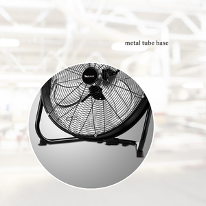 20 Inch 140W Aluminum Blade <strong>U</strong> Shape Base Industrial Metal Floor <strong>Fan</strong> - Product Image 5