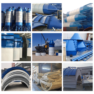 <span class=keywords><strong>Vente</strong></span> directe d'usine - Silo à ciment <span class=keywords><strong>de</strong></span> type plaque avec installation simple pour chantier - Product Image 5