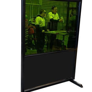 Protection de fenêtre pour machine de gravure laser, filtre de protection contre la lumière UV bleue et verte 355 450 532nm - Product Image 2