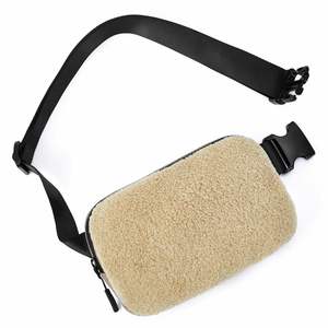 Bolsa de Cintura Funcional Pequeña para Mujer con Compartimentos Organizados, Ranuras de Malla y Bolsillo Trasero con Cremallera para Artículos Esenciales Diarios - Product Image 6