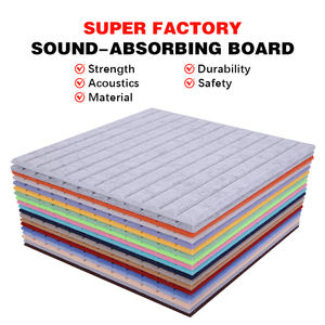 Pannello Acustico Decorativo in Fibra di Poliestere per Uffici Moderni, Fonoassorbente per Hotel e Appartamenti, Design Grafico - Product Image 2