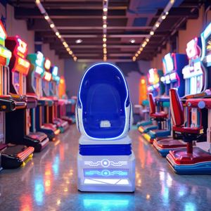 Simulador de Realidad Virtual con Más de 200 Juegos, Las Mejores Películas de 2025, Gran Oferta, Gana Dinero, Gafas 3D EPARK, Simulador VR - Product Image 1