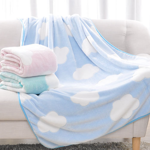 Fabricants de textiles de <span class=keywords><strong>maison</strong></span> : Plaid en flanelle peluche anti-boulochage, imprimé par transfert thermique, pour la décoration intérieure, idéal pour canapé, fauteuil et lit. - Product Image 3
