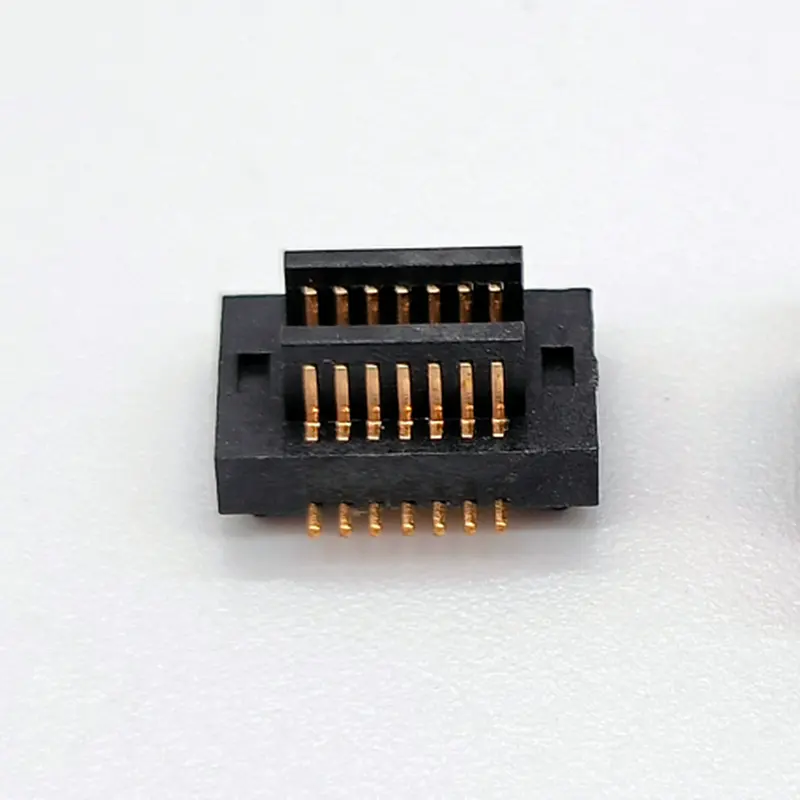 14pin fpc Konektor 0.5mm pitch papan ke papan konektor mini Tinggi 2.2-3.0-3.5-4.0-4.5mm perempuan