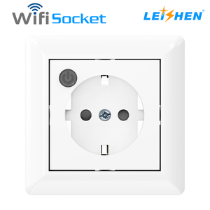 80 Mét * 80 Mét Tuya App Kiểm Soát Cuộc Sống Thông Minh Hỗ Trợ Alexa Google Nhà <span class=keywords><strong>WIFI</strong></span> Ổ Cắm Đơn Với Chuyển Đổi Cho Gia Đình Điện Tử Phụ Kiện - Product Image 4