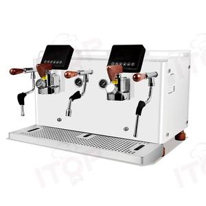 Machine à café expresso semi-automatique professionnelle ITOP 9 bars avec <span class=keywords><strong>pompe</strong></span> rotative, prix de gros usine - Product Image 2