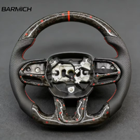 Volant sport en fibre de carbone de qualité supérieure pour Dodge Charger Challenger Durango SRT 2014 2016 2017 2019 2021 2023