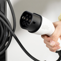 Câble de recharge pour véhicules électriques Shipstrive/ODM/OEM Type2-GBT 7kW 16A à double pistolet pour la fabrication, origine Jiangsu