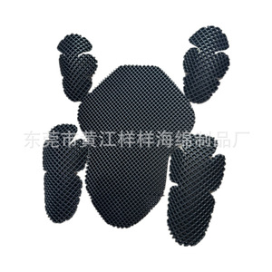 Almohadillas de protección para codos y rodillas de EVA, protección contra absorción de impactos para deportes, ajuste universal, alta elasticidad, YY26532 - Product Image 4