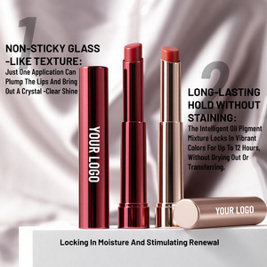 Barra de Labios BioLip <span class=keywords><strong>Essence</strong></span>, 5 Colores, Textura No Pegajosa Similar al Vidrio, Brillo Voluminizador, 12H Sin Manchas, Péptidos, Vitamina E, Logotipo Personalizado OEM - Product Image 3
