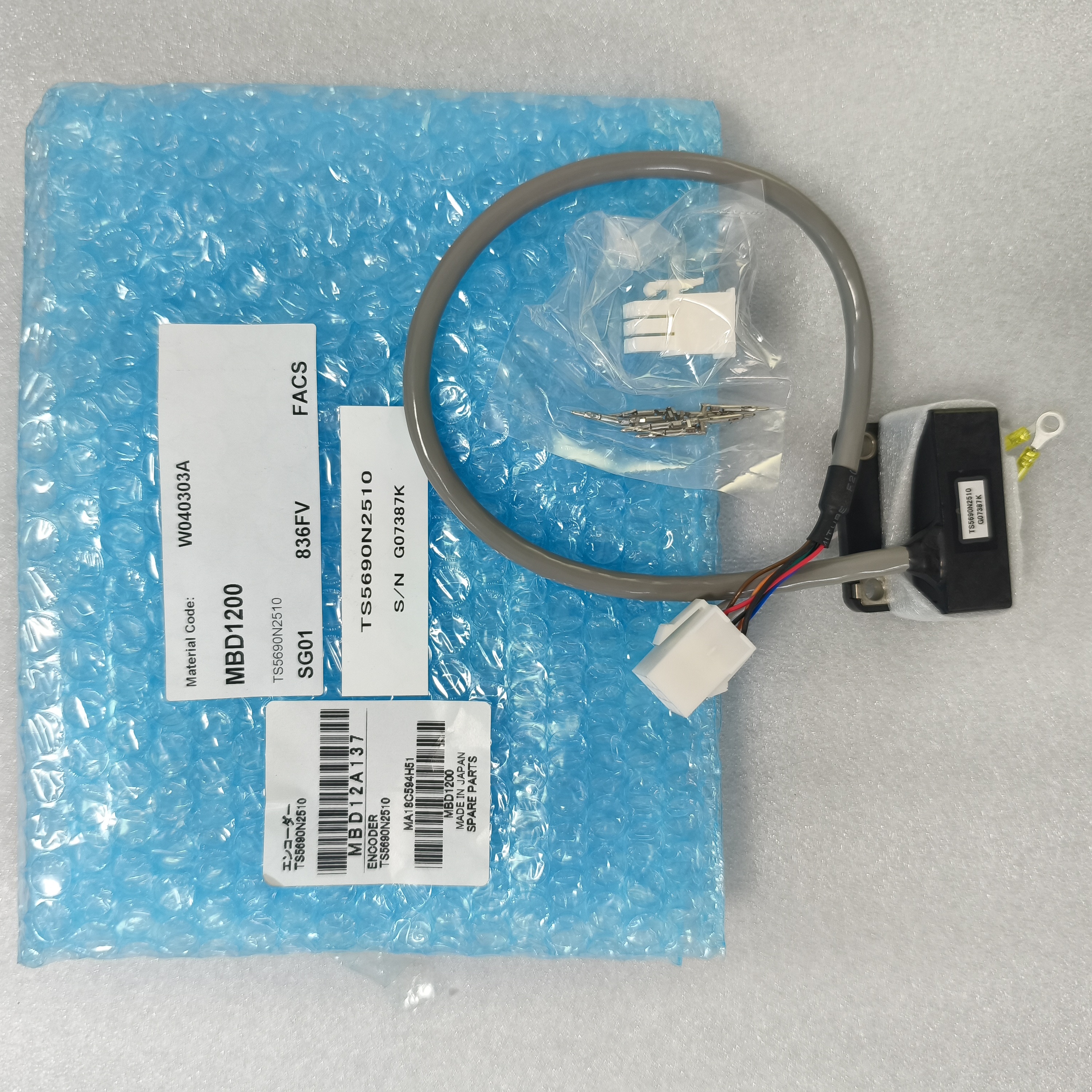 Ts5690n2510 Original Mitsubishi Spindle Encoder Mazak Cnc