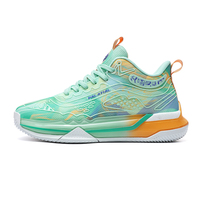 Chaussures de basketball montantes pour hommes Palatial, respirantes en maille, antidérapantes, résistantes à l'usure, avec absorption des chocs, baskets de sport professionnelles