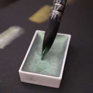 Seamiart Metallic Neon Wasserfarben <span class=keywords><strong>6</strong></span> Farben 3ml Kapazität Set für Papier - Product Image 4