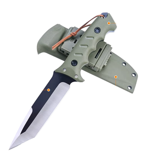 Coltelli Tattici a Lama Fissa Personalizzati OEM/ODM <span class=keywords><strong>da</strong></span> Esterno Piccolo <span class=keywords><strong>Coltello</strong></span> <span class=keywords><strong>da</strong></span> <span class=keywords><strong>Bushcraft</strong></span> Sopravvivenza Caccia e Campeggio a Lama Fissa - Product Image 1
