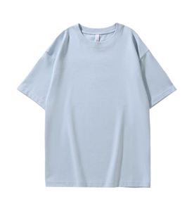 Camiseta de Algodón Grueso Estampada de 230 g/m², 100% Algodón, Talla Grande, con Logotipo Personalizado, Lisa, Unisex, Casual, Vintage, Lavada - Product Image 4